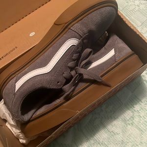 Unisex Grey Vans 3 youth